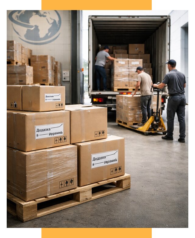 Доставка грузов в Израиль и экспорт от 46607 р. СетСервис-Ктб