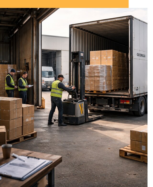 Доставка грузов в Грузию: морские, авто и авиа перевозки от 25893 руб