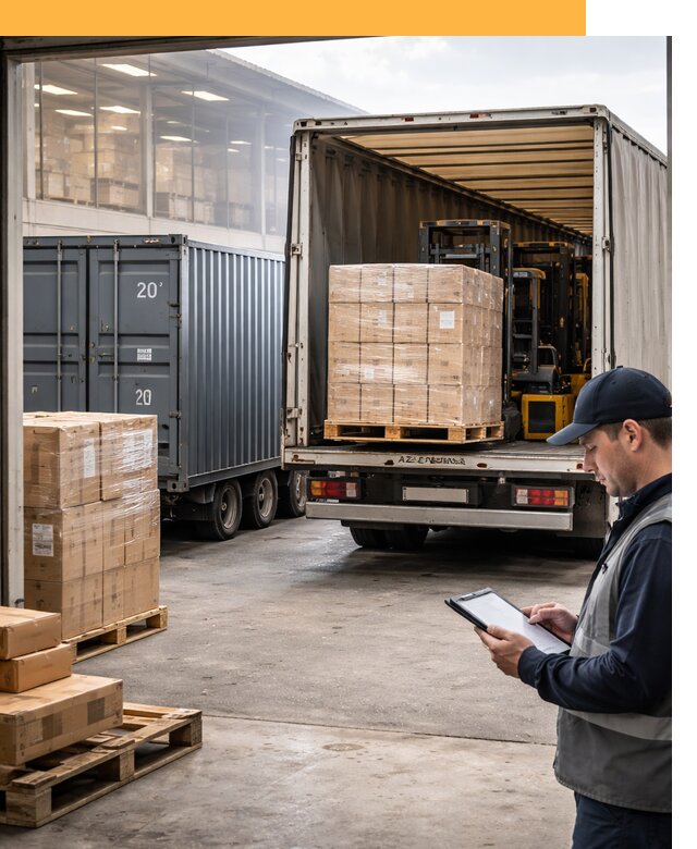 Доставка грузов в Азербайджан: морем, авто, авиатранспорт от 15536 руб