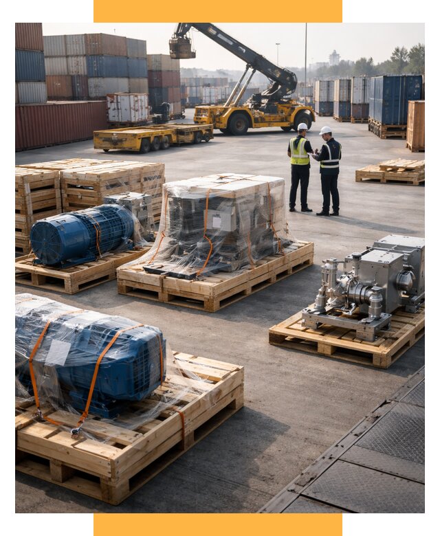 Международная перевозка оборудования от 31071 р. | СетСервис-Ктб