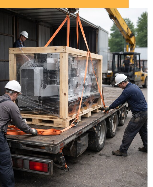 Международная перевозка станков любой сложности от 62142