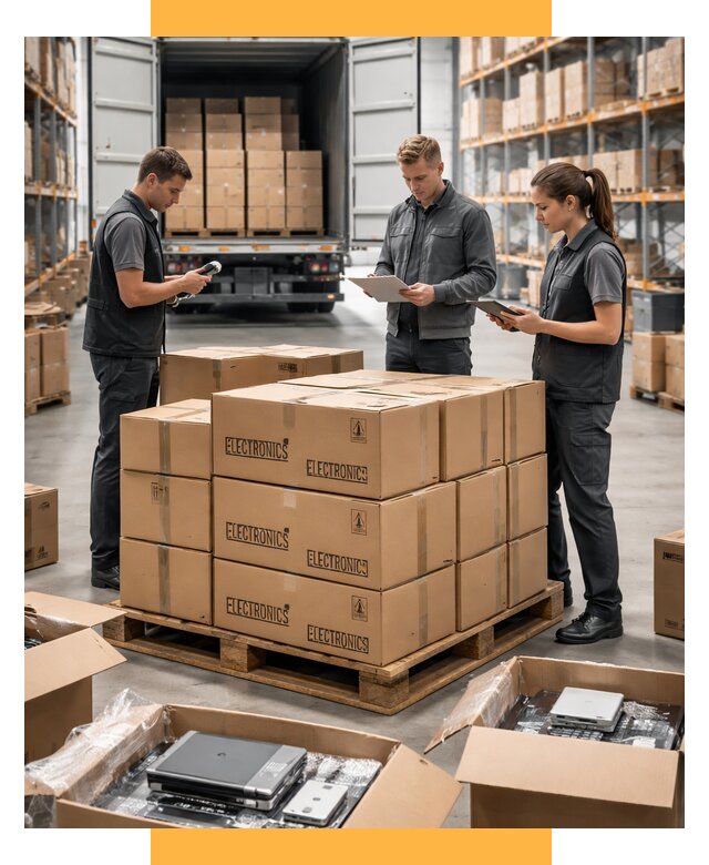 Перевозка электроники и таможня под ключ от 12946 р. | СетСервис-Ктб