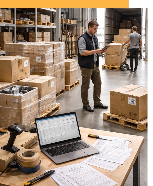 Перевозка электроники по миру с таможней от 12946 руб