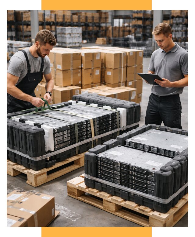 Перевозка серверного оборудования от 7250 р. по миру | СетСервис-Ктб