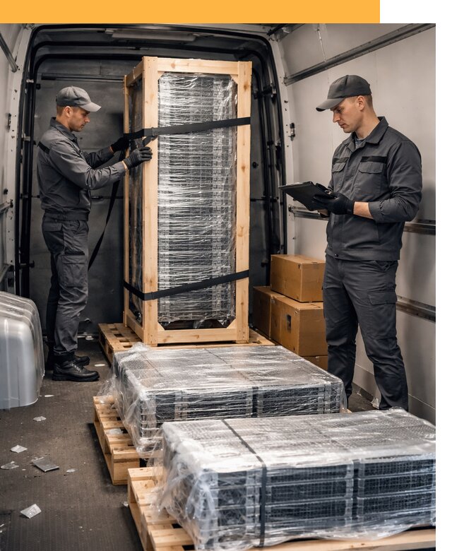 Международная перевозка серверного оборудования от 7250 руб за ед