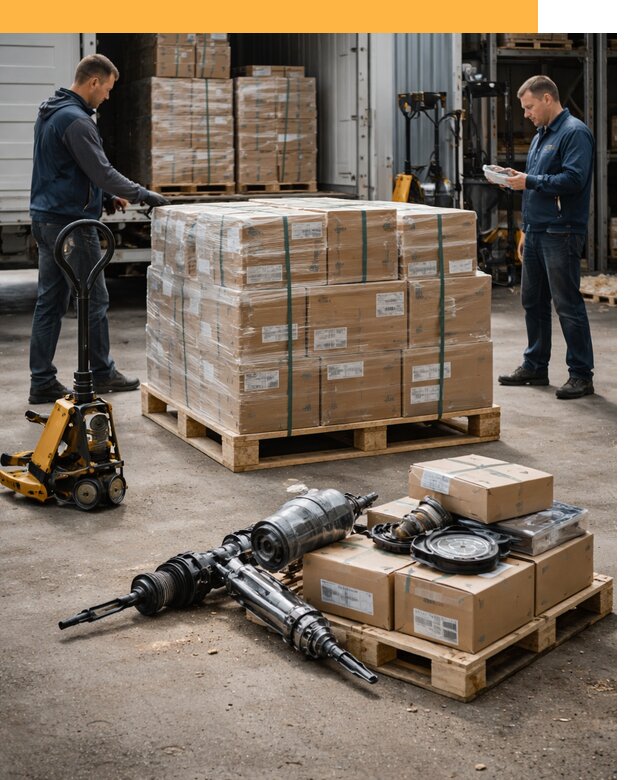 Международная перевозка автозапчастей по миру от 4661 руб