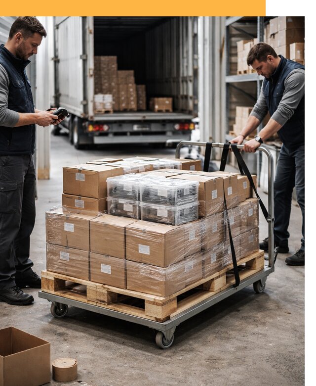 Перевозка комплектующих по миру от 6732 руб с таможней