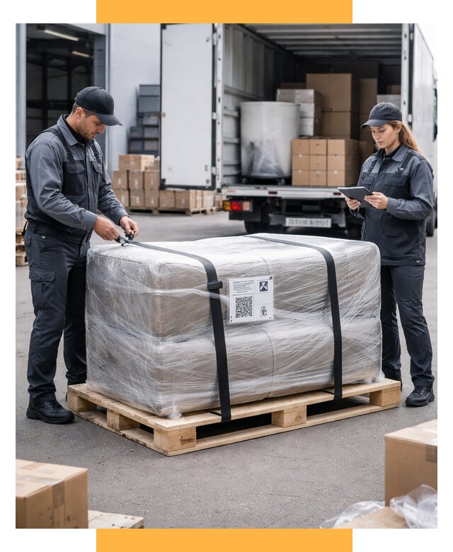 Перевозка мебели от 7768 р., логистика и таможня СетСервис-Ктб