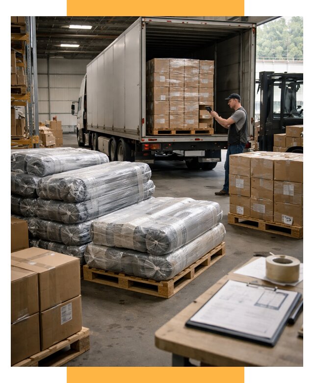 Международная перевозка текстиля под ключ от 15536 р. | СетСервис-Ктб