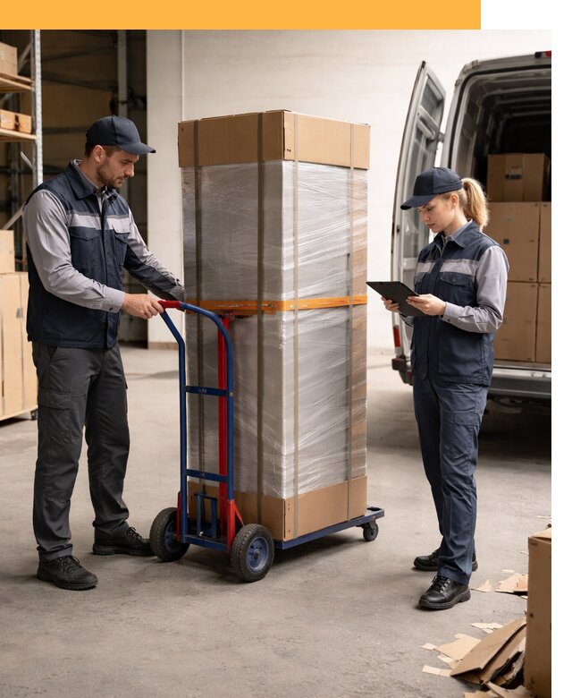 Перевозка бытовой техники по России и миру от 6732 рублей