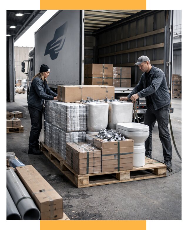 Перевозка сантехники под ключ от 1864 р. | СетСервис-Ктб