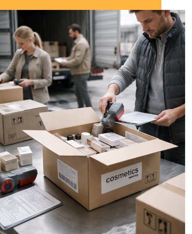 Международная перевозка косметики от 15536 руб за отправку