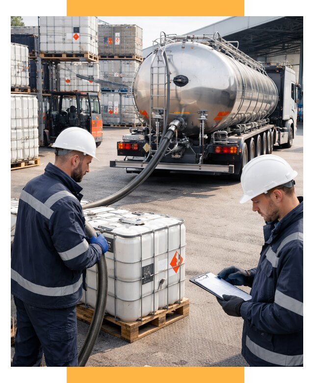 Перевозка химического сырья от 8803 р. Логистика СетСервис-Ктб