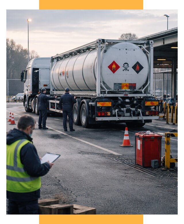 СетСервис-Ктб международная перевозка опасных грузов от 7768 р.