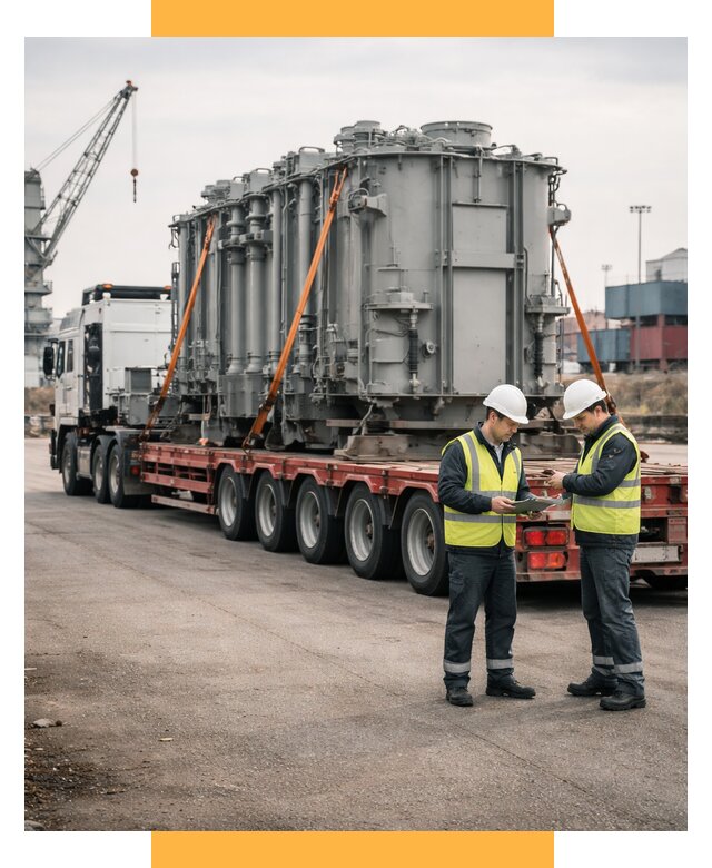 Перевозка негабаритных грузов под ключ от 124284 р., СетСервис-Ктб