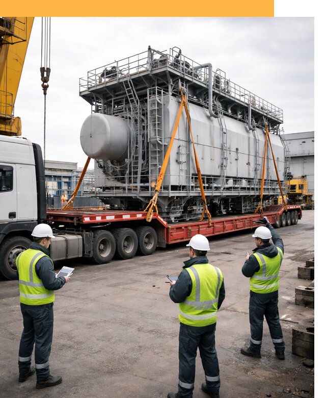 Перевозка негабаритных грузов по миру от 124284 руб