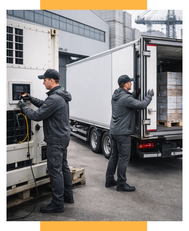 Перевозка температурных грузов от 15536 р. | СетСервис-Ктб