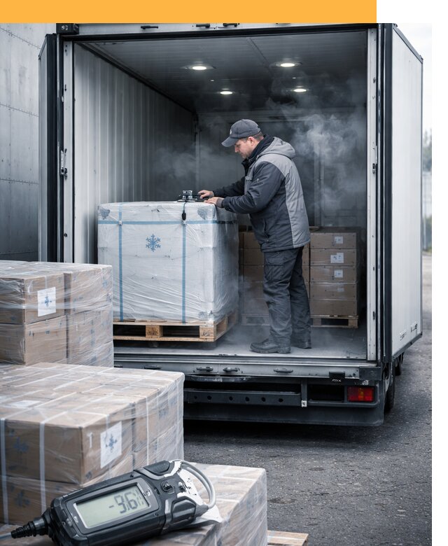 Перевозка температурных грузов по миру от 15536 руб
