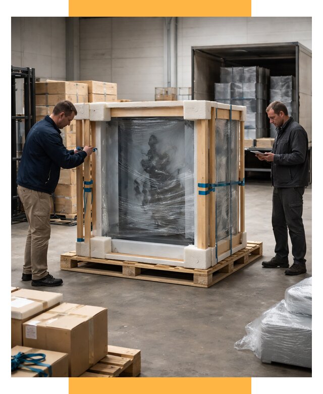 Перевозка выставочных грузов от 25893 р. — логистика СетСервис-Ктб