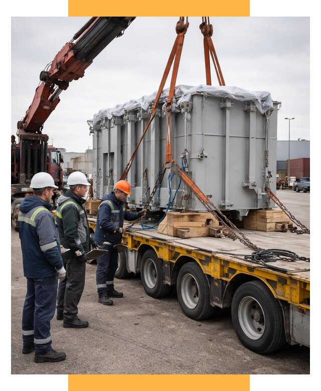 Перевозка проектных грузов под ключ от 36250 р., СетСервис-Ктб