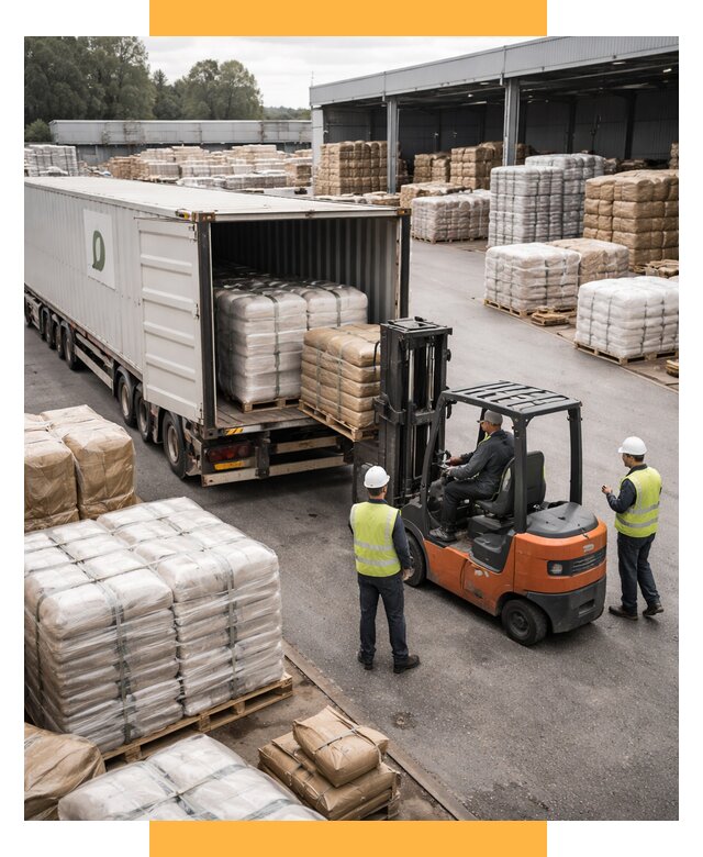 Перевозка сырья для производства из Китая от 6732 р., СетСервис-Ктб