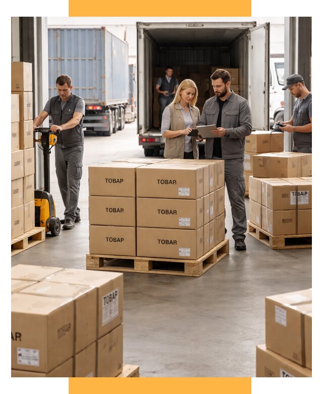 Логистика розничных поставок под ключ от 8803 р. СетСервис-Ктб