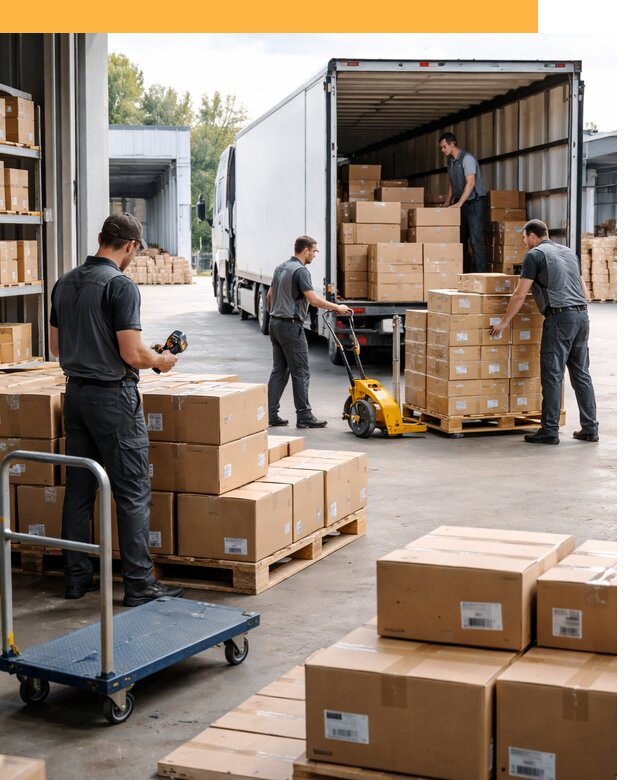 Перевозка товаров для ритейла по миру от 8803 руб