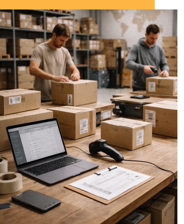 Международная логистика и доставка товаров для e commerce от 25893 руб