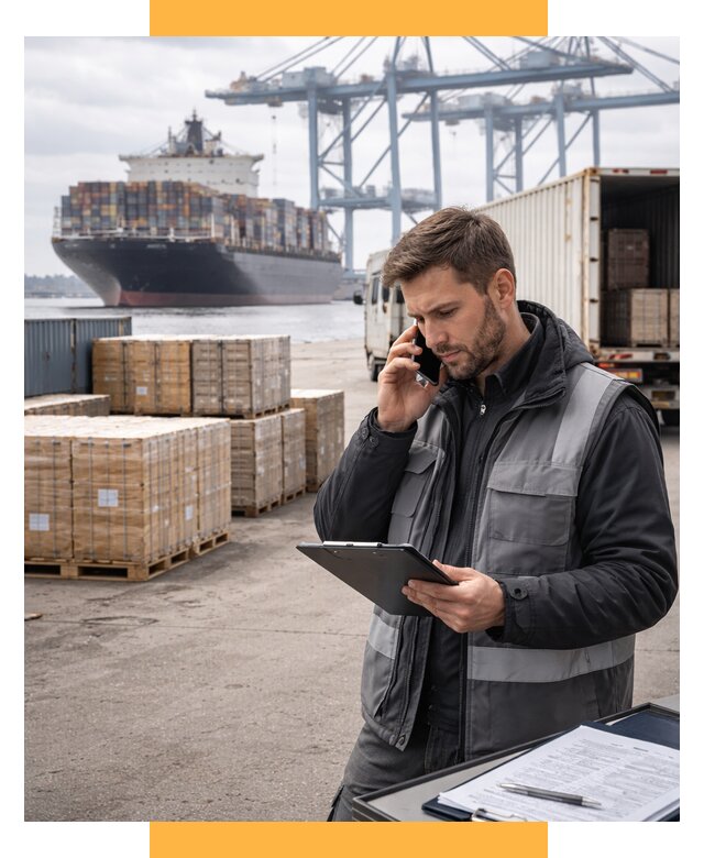 Доставка через Прибалтику от 29000 р., логистика СетСервис-Ктб