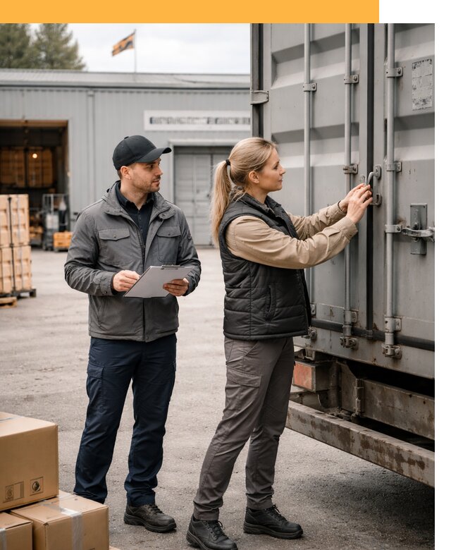 Доставка грузов через Прибалтику от 29000 руб/м3 с таможней