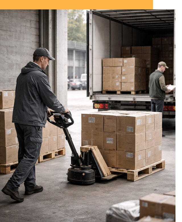 Доставка грузов через Беларусь от 12428, быстро и надежно