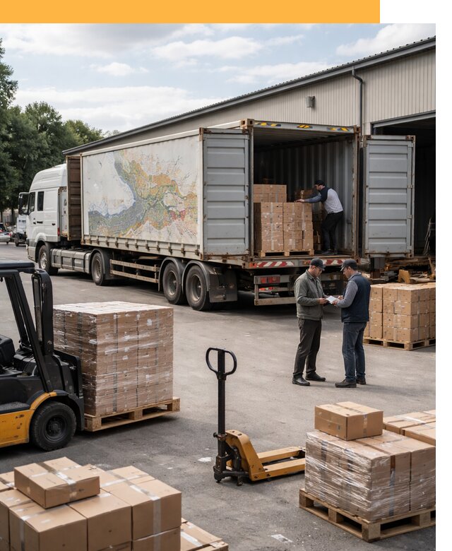 Доставка грузов через Грузию: экспресс и эконом от 25893 руб