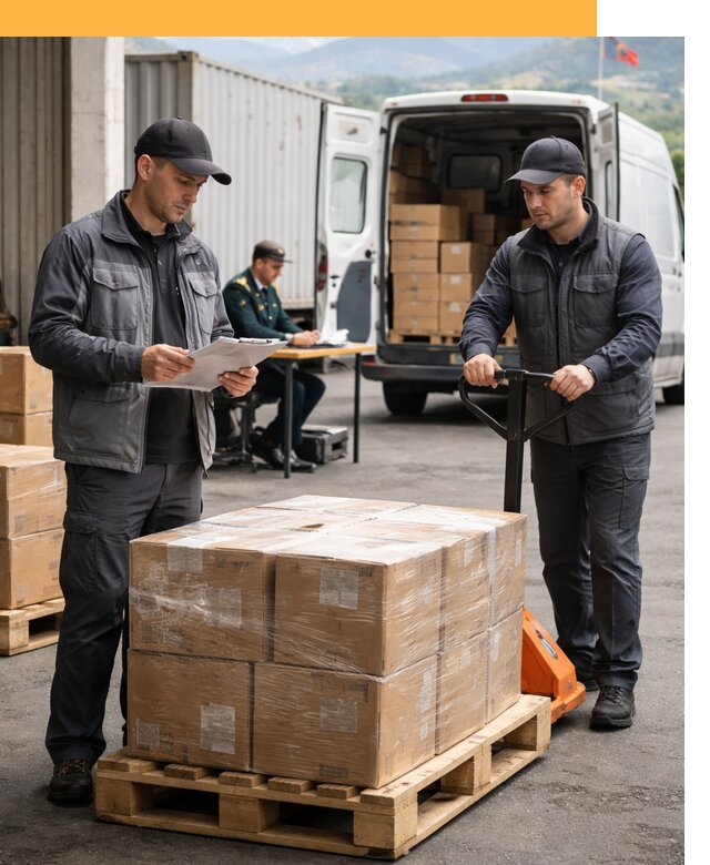 Доставка грузов через Армению, быстрая таможенная очистка от 25893