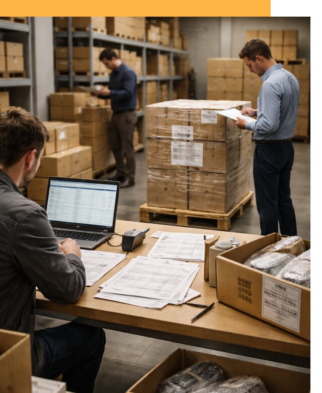 Таможенное оформление грузов из Китая от 12428 руб