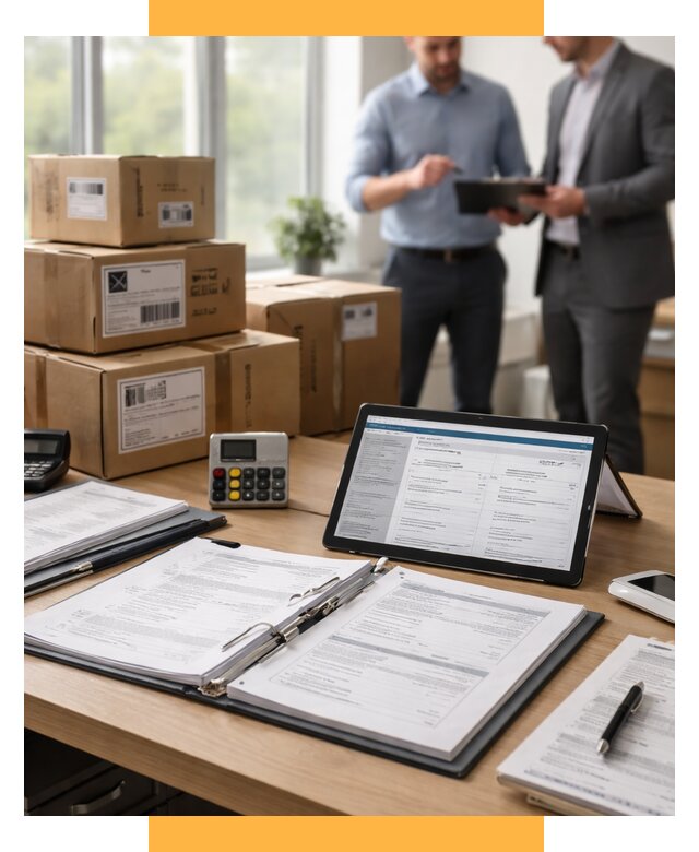 Таможенное оформление грузов из Европы от 8803 р. | СетСервис-Ктб