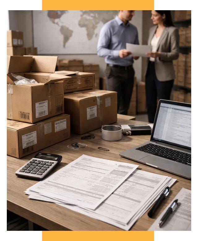 Таможенное оформление грузов из США от 8803 р., СетСервис-Ктб