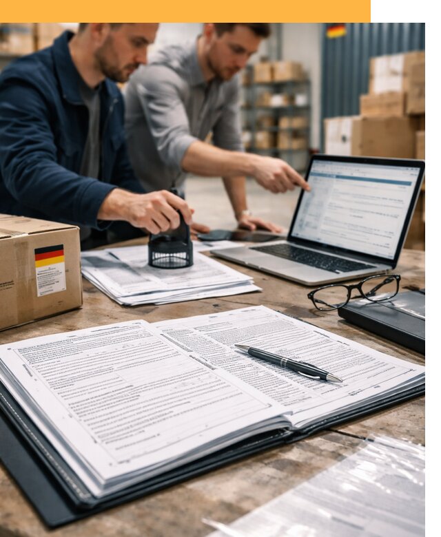 Таможенное оформление грузов из Германии от 9321 руб.