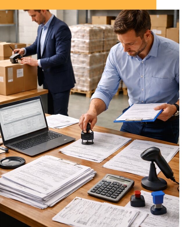 Таможенное оформление грузов под ключ от 9321 руб