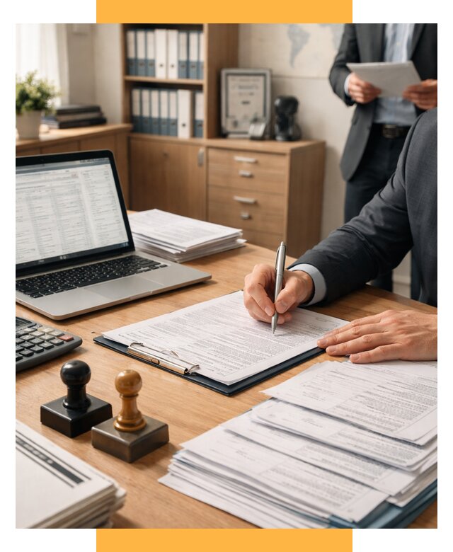 Услуги таможенного брокера под ключ от 8803 р. | СетСервис-Ктб