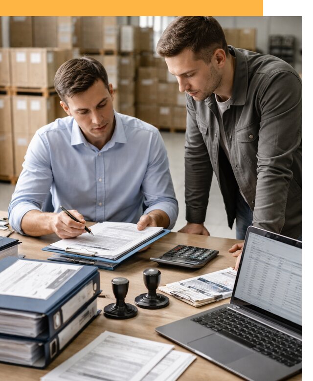 Профессиональное таможенное оформление от 8803 руб