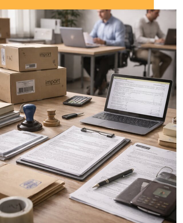 Таможенное оформление импорта от 15536 руб. с полным сопровождением