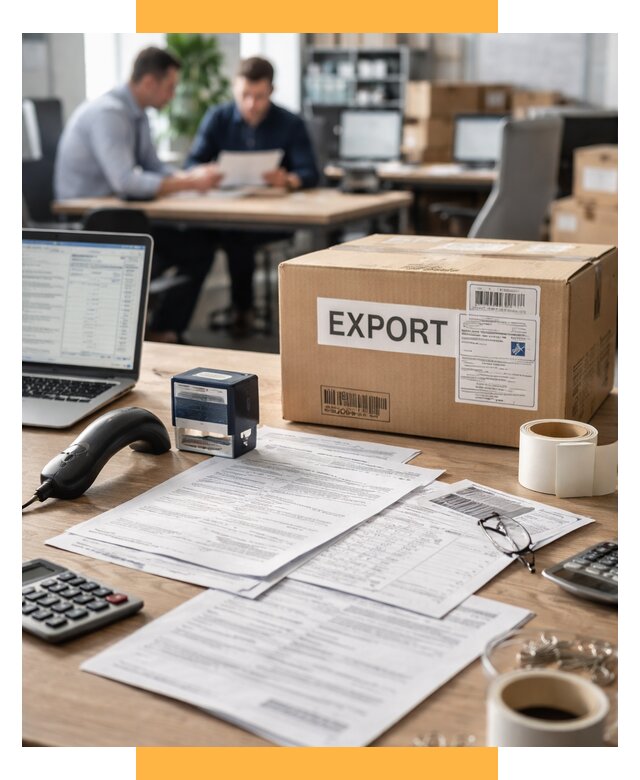Таможенное оформление экспорта под ключ от 12428 р. | СетСервис-Ктб