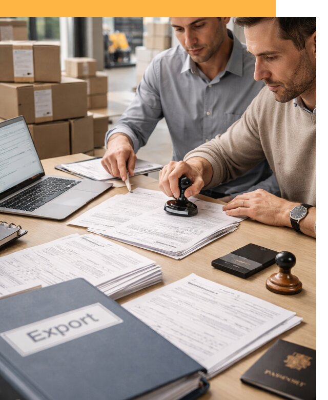Таможенное оформление экспорта: полный комплекс услуг от 12428 руб