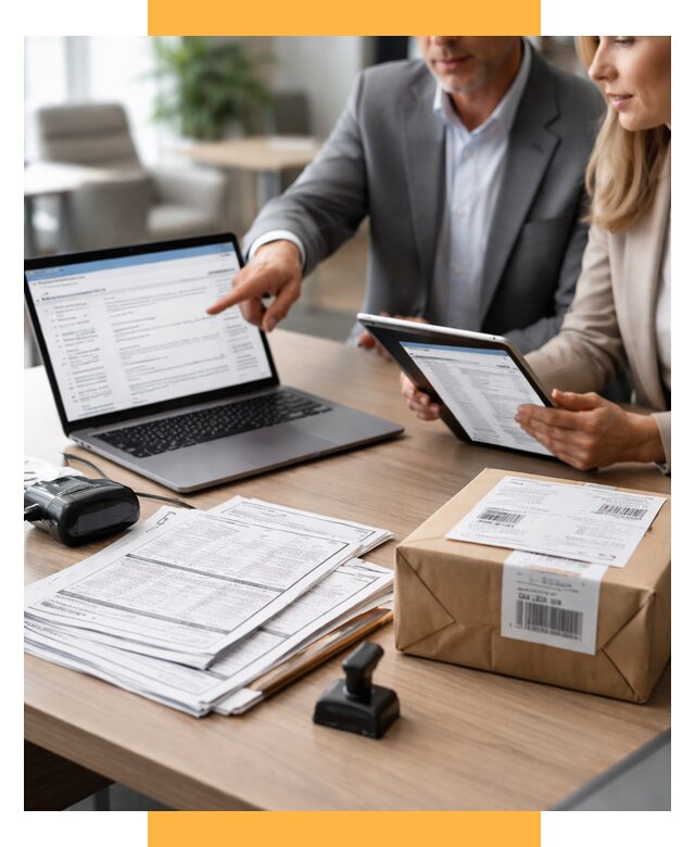 Электронное декларирование товаров от 8803 р., услуги СетСервис-Ктб