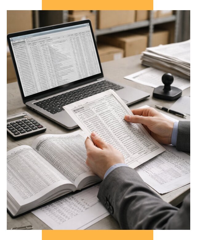 Подбор и проверка кода ТН ВЭД от 2589 р. - СетСервис-Ктб