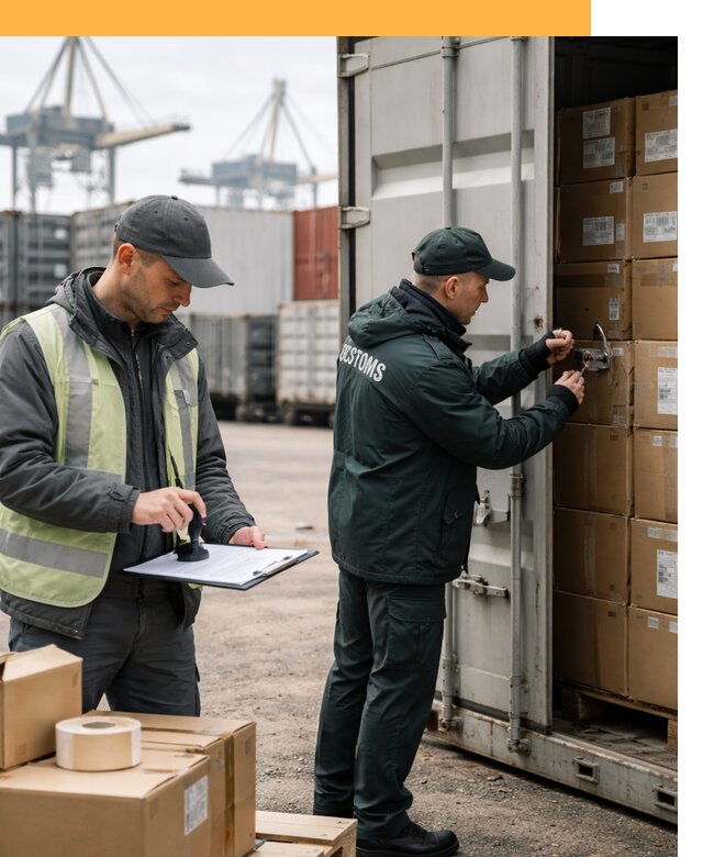 Организация таможенного транзита грузов через границу от 7768 руб