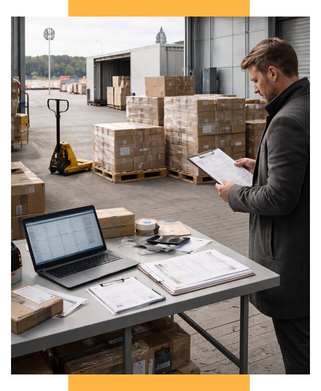 Временный ввоз товаров под ключ от 12428 р., СетСервис-Ктб