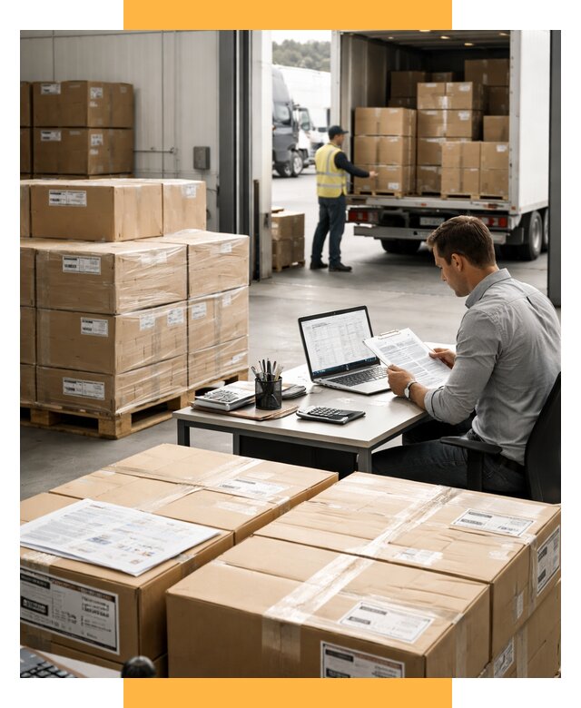 Реэкспорт товаров, таможенное оформление от 12428 р., СетСервис-Ктб