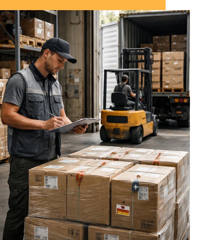 Реэкспорт товаров с таможенным оформлением и доставкой от 12428