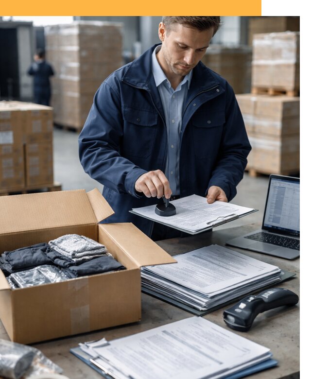 Реимпорт товаров и таможенное сопровождение от 15536 руб.